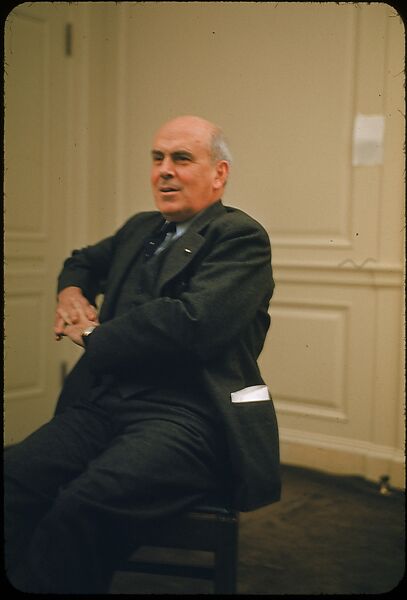 [49 Portraits of McCloy of the Chase, for Fortune Business Executive Profile], Walker Evans (American, St. Louis, Missouri 1903–1975 New Haven, Connecticut), Color film transparency