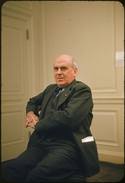 [49 Portraits of McCloy of the Chase, for Fortune Business Executive Profile], Walker Evans (American, St. Louis, Missouri 1903–1975 New Haven, Connecticut), Color film transparency