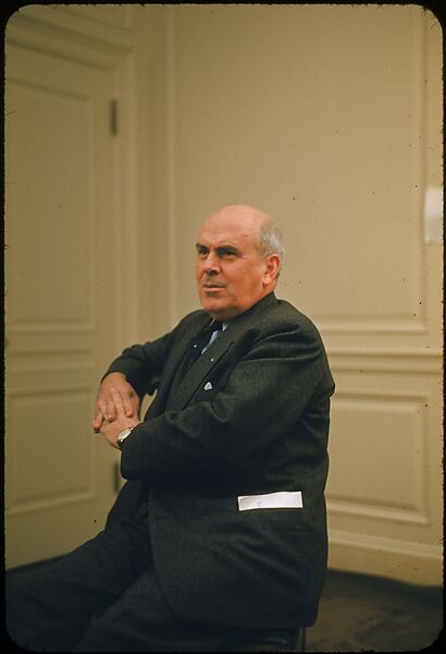 [49 Portraits of McCloy of the Chase, for Fortune Business Executive Profile], Walker Evans (American, St. Louis, Missouri 1903–1975 New Haven, Connecticut), Color film transparency
