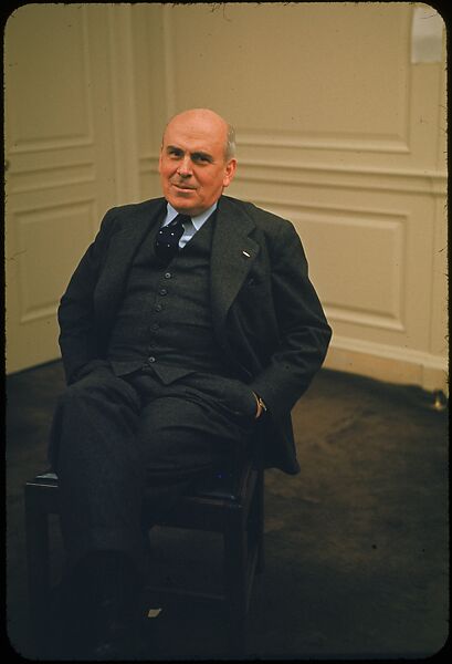 [49 Portraits of McCloy of the Chase, for Fortune Business Executive Profile], Walker Evans (American, St. Louis, Missouri 1903–1975 New Haven, Connecticut), Color film transparency
