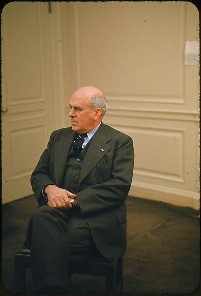 [49 Portraits of McCloy of the Chase, for Fortune Business Executive Profile], Walker Evans (American, St. Louis, Missouri 1903–1975 New Haven, Connecticut), Color film transparency