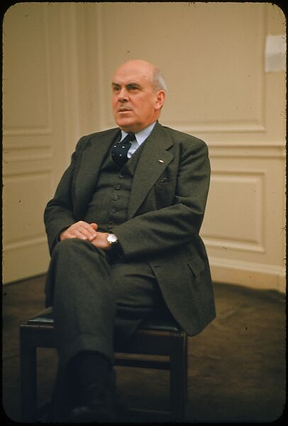 [49 Portraits of McCloy of the Chase, for Fortune Business Executive Profile], Walker Evans (American, St. Louis, Missouri 1903–1975 New Haven, Connecticut), Color film transparency