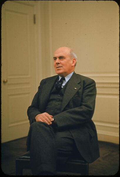 [49 Portraits of McCloy of the Chase, for Fortune Business Executive Profile], Walker Evans (American, St. Louis, Missouri 1903–1975 New Haven, Connecticut), Color film transparency