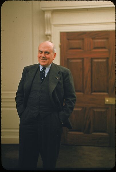 [49 Portraits of McCloy of the Chase, for Fortune Business Executive Profile], Walker Evans (American, St. Louis, Missouri 1903–1975 New Haven, Connecticut), Color film transparency