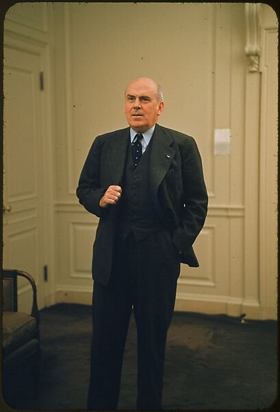[49 Portraits of McCloy of the Chase, for Fortune Business Executive Profile], Walker Evans (American, St. Louis, Missouri 1903–1975 New Haven, Connecticut), Color film transparency