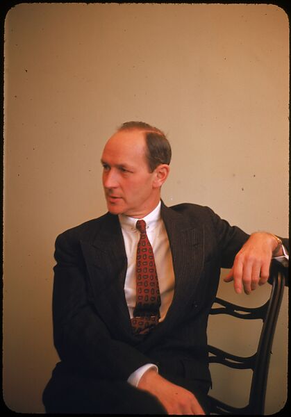 [24 Portraits of Supplee of Atlantic Refining, for Fortune Business Executive Profile], Walker Evans (American, St. Louis, Missouri 1903–1975 New Haven, Connecticut), Color film transparency