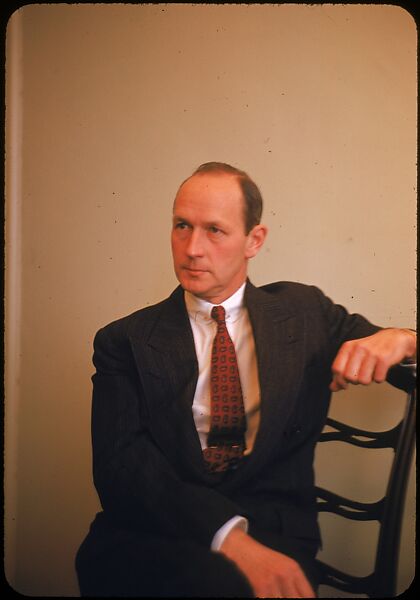 [24 Portraits of Supplee of Atlantic Refining, for Fortune Business Executive Profile], Walker Evans (American, St. Louis, Missouri 1903–1975 New Haven, Connecticut), Color film transparency