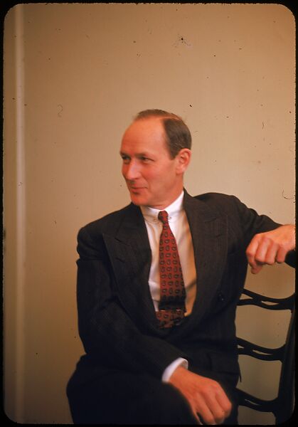 [24 Portraits of Supplee of Atlantic Refining, for Fortune Business Executive Profile], Walker Evans (American, St. Louis, Missouri 1903–1975 New Haven, Connecticut), Color film transparency