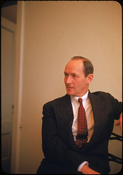 [24 Portraits of Supplee of Atlantic Refining, for Fortune Business Executive Profile], Walker Evans (American, St. Louis, Missouri 1903–1975 New Haven, Connecticut), Color film transparency