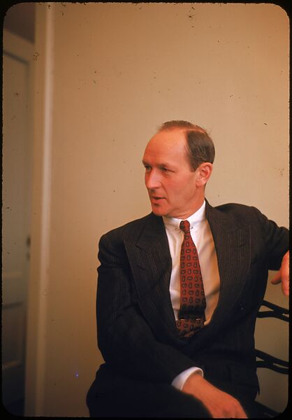 [24 Portraits of Supplee of Atlantic Refining, for Fortune Business Executive Profile], Walker Evans (American, St. Louis, Missouri 1903–1975 New Haven, Connecticut), Color film transparency