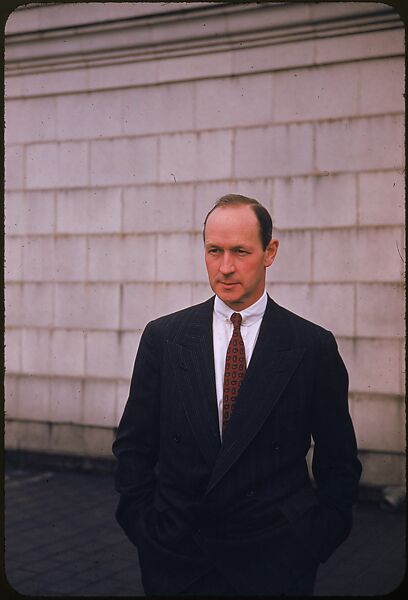 [24 Portraits of Supplee of Atlantic Refining, for Fortune Business Executive Profile], Walker Evans (American, St. Louis, Missouri 1903–1975 New Haven, Connecticut), Color film transparency