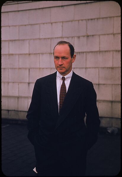 [24 Portraits of Supplee of Atlantic Refining, for Fortune Business Executive Profile], Walker Evans (American, St. Louis, Missouri 1903–1975 New Haven, Connecticut), Color film transparency