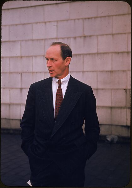 [24 Portraits of Supplee of Atlantic Refining, for Fortune Business Executive Profile], Walker Evans (American, St. Louis, Missouri 1903–1975 New Haven, Connecticut), Color film transparency