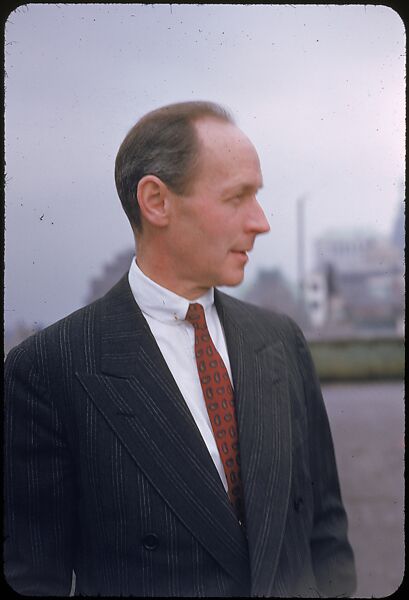 [24 Portraits of Supplee of Atlantic Refining, for Fortune Business Executive Profile], Walker Evans (American, St. Louis, Missouri 1903–1975 New Haven, Connecticut), Color film transparency