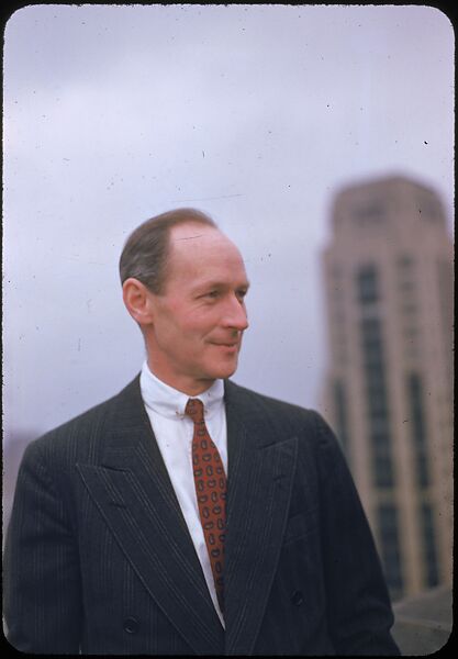[24 Portraits of Supplee of Atlantic Refining, for Fortune Business Executive Profile], Walker Evans (American, St. Louis, Missouri 1903–1975 New Haven, Connecticut), Color film transparency