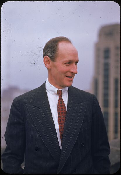 [24 Portraits of Supplee of Atlantic Refining, for Fortune Business Executive Profile], Walker Evans (American, St. Louis, Missouri 1903–1975 New Haven, Connecticut), Color film transparency