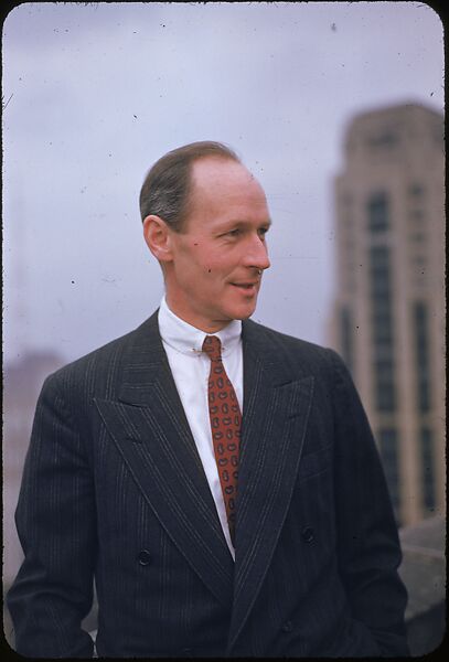[24 Portraits of Supplee of Atlantic Refining, for Fortune Business Executive Profile], Walker Evans (American, St. Louis, Missouri 1903–1975 New Haven, Connecticut), Color film transparency