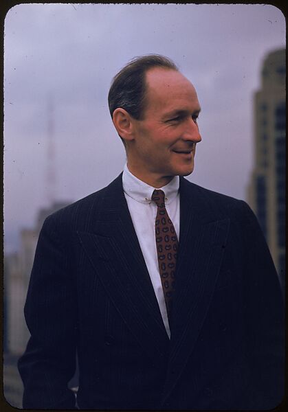 [24 Portraits of Supplee of Atlantic Refining, for Fortune Business Executive Profile], Walker Evans (American, St. Louis, Missouri 1903–1975 New Haven, Connecticut), Color film transparency