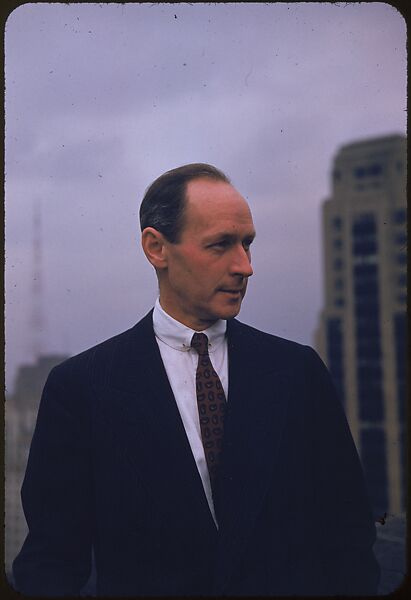 [24 Portraits of Supplee of Atlantic Refining, for Fortune Business Executive Profile], Walker Evans (American, St. Louis, Missouri 1903–1975 New Haven, Connecticut), Color film transparency
