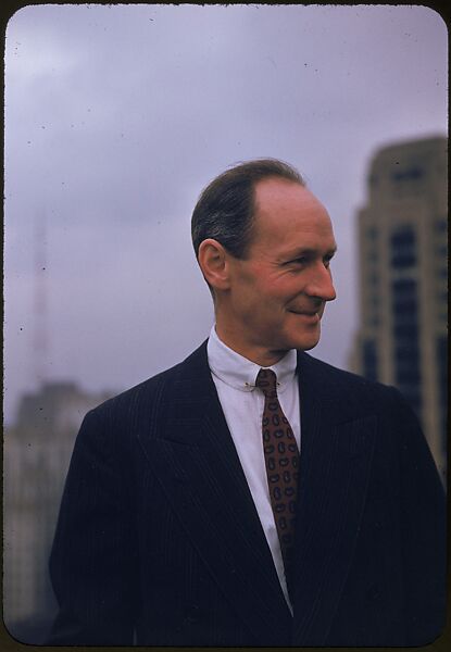 [24 Portraits of Supplee of Atlantic Refining, for Fortune Business Executive Profile], Walker Evans (American, St. Louis, Missouri 1903–1975 New Haven, Connecticut), Color film transparency