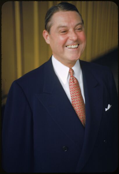 [59 Portraits of H. E. Simpson of Baltimore & Ohio Railroad, for Fortune Business Executive Profile], Walker Evans (American, St. Louis, Missouri 1903–1975 New Haven, Connecticut), Color film transparency
