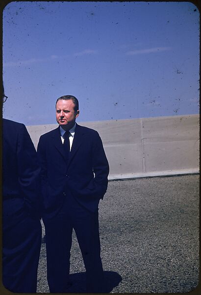 [Newman of Dun & Bradstreet, for Fortune Business Executive Profile], Walker Evans (American, St. Louis, Missouri 1903–1975 New Haven, Connecticut), Color film transparency 