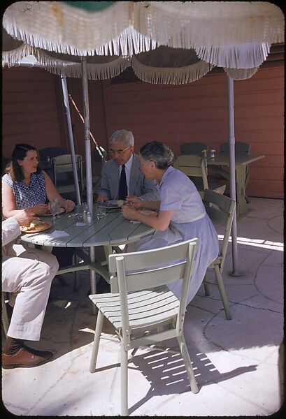 [25 Portraits W.B. Given, Perhaps for Fortune Business Executive Profile], Walker Evans (American, St. Louis, Missouri 1903–1975 New Haven, Connecticut), Color film transparency