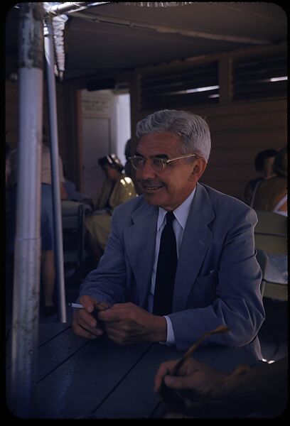 [25 Portraits W.B. Given, Perhaps for Fortune Business Executive Profile], Walker Evans (American, St. Louis, Missouri 1903–1975 New Haven, Connecticut), Color film transparency