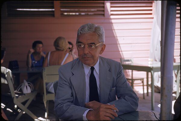 [25 Portraits W.B. Given, Perhaps for Fortune Business Executive Profile], Walker Evans (American, St. Louis, Missouri 1903–1975 New Haven, Connecticut), Color film transparency