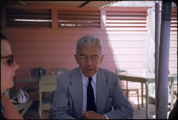 [25 Portraits W.B. Given, Perhaps for Fortune Business Executive Profile], Walker Evans (American, St. Louis, Missouri 1903–1975 New Haven, Connecticut), Color film transparency
