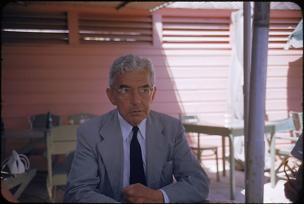 [25 Portraits W.B. Given, Perhaps for Fortune Business Executive Profile], Walker Evans (American, St. Louis, Missouri 1903–1975 New Haven, Connecticut), Color film transparency