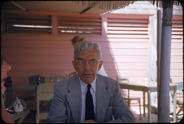 [25 Portraits W.B. Given, Perhaps for Fortune Business Executive Profile], Walker Evans (American, St. Louis, Missouri 1903–1975 New Haven, Connecticut), Color film transparency
