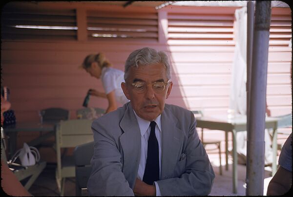 [25 Portraits W.B. Given, Perhaps for Fortune Business Executive Profile], Walker Evans (American, St. Louis, Missouri 1903–1975 New Haven, Connecticut), Color film transparency