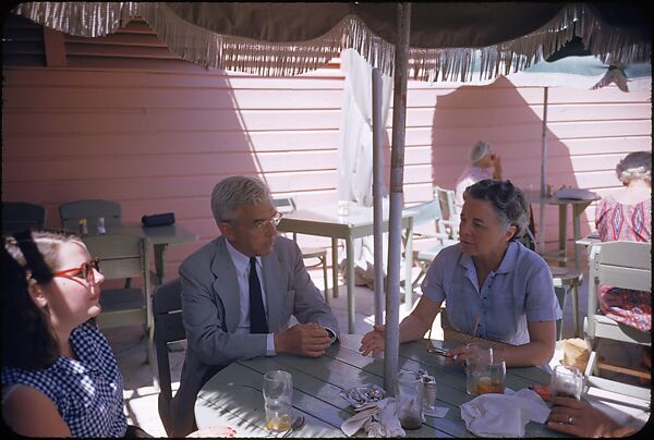 [25 Portraits W.B. Given, Perhaps for Fortune Business Executive Profile], Walker Evans (American, St. Louis, Missouri 1903–1975 New Haven, Connecticut), Color film transparency