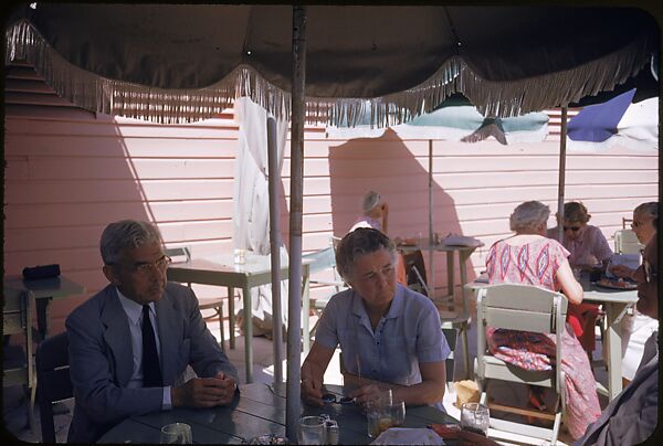 [25 Portraits W.B. Given, Perhaps for Fortune Business Executive Profile], Walker Evans (American, St. Louis, Missouri 1903–1975 New Haven, Connecticut), Color film transparency