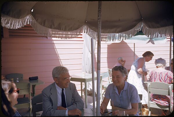 [25 Portraits W.B. Given, Perhaps for Fortune Business Executive Profile], Walker Evans (American, St. Louis, Missouri 1903–1975 New Haven, Connecticut), Color film transparency