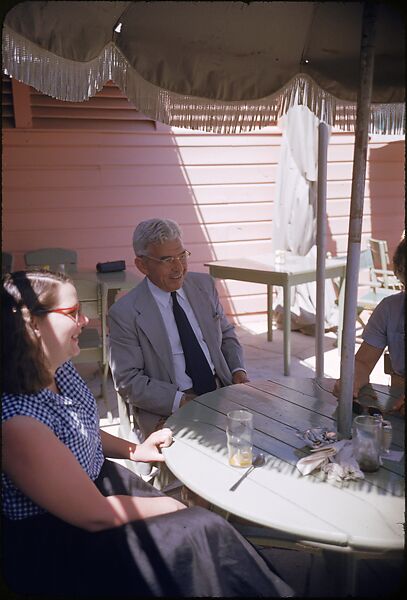 [25 Portraits W.B. Given, Perhaps for Fortune Business Executive Profile], Walker Evans (American, St. Louis, Missouri 1903–1975 New Haven, Connecticut), Color film transparency