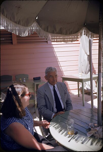[25 Portraits W.B. Given, Perhaps for Fortune Business Executive Profile], Walker Evans (American, St. Louis, Missouri 1903–1975 New Haven, Connecticut), Color film transparency