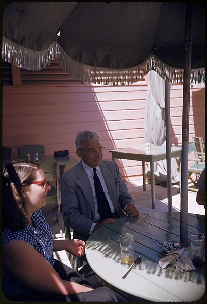 [25 Portraits W.B. Given, Perhaps for Fortune Business Executive Profile], Walker Evans (American, St. Louis, Missouri 1903–1975 New Haven, Connecticut), Color film transparency