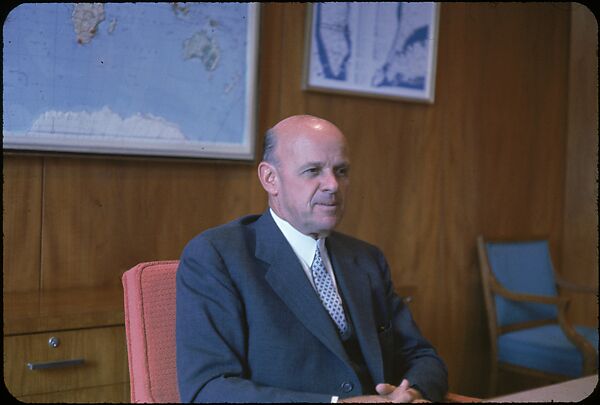 [20 Portraits of George Moore, for Fortune Business Executive Profile (?)], Walker Evans (American, St. Louis, Missouri 1903–1975 New Haven, Connecticut), Color film transparency 