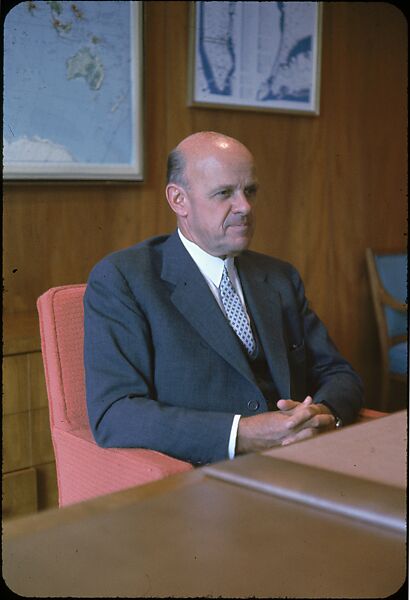 [20 Portraits of George Moore, for Fortune Business Executive Profile (?)], Walker Evans (American, St. Louis, Missouri 1903–1975 New Haven, Connecticut), Color film transparency