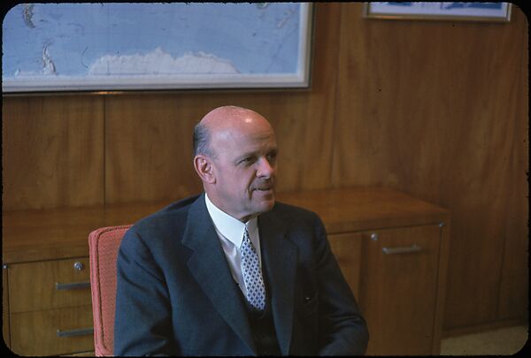 [20 Portraits of George Moore, for Fortune Business Executive Profile (?)], Walker Evans (American, St. Louis, Missouri 1903–1975 New Haven, Connecticut), Color film transparency