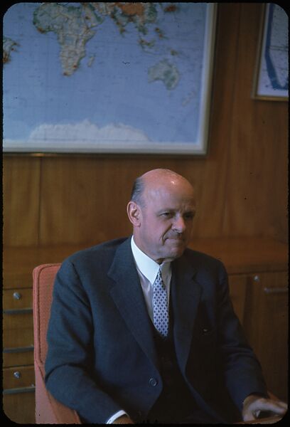 [20 Portraits of George Moore, for Fortune Business Executive Profile (?)], Walker Evans (American, St. Louis, Missouri 1903–1975 New Haven, Connecticut), Color film transparency