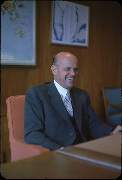 [20 Portraits of George Moore, for Fortune Business Executive Profile (?)], Walker Evans (American, St. Louis, Missouri 1903–1975 New Haven, Connecticut), Color film transparency