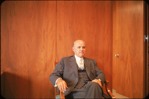[20 Portraits of George Moore, for Fortune Business Executive Profile (?)], Walker Evans (American, St. Louis, Missouri 1903–1975 New Haven, Connecticut), Color film transparency