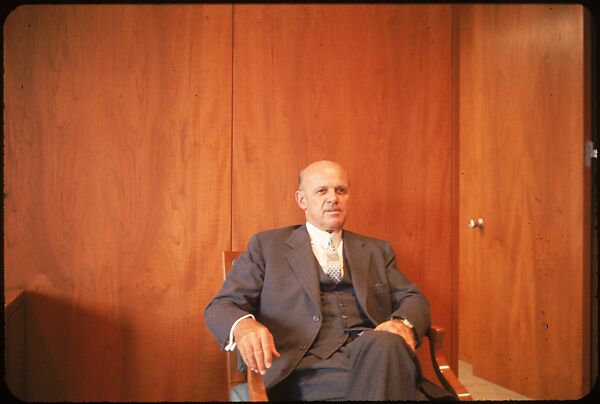 [20 Portraits of George Moore, for Fortune Business Executive Profile (?)], Walker Evans (American, St. Louis, Missouri 1903–1975 New Haven, Connecticut), Color film transparency