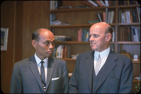 [20 Portraits of George Moore, for Fortune Business Executive Profile (?)], Walker Evans (American, St. Louis, Missouri 1903–1975 New Haven, Connecticut), Color film transparency