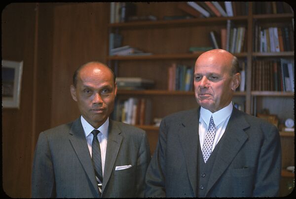 [20 Portraits of George Moore, for Fortune Business Executive Profile (?)], Walker Evans (American, St. Louis, Missouri 1903–1975 New Haven, Connecticut), Color film transparency