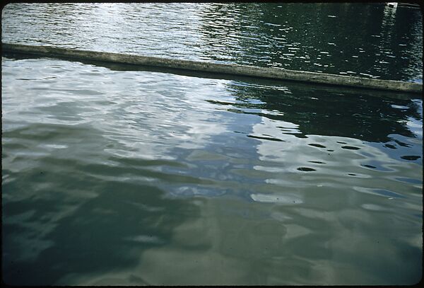 [1096 Views of the Henley Royal Regatta for Sports Illustrated Article, "Henley Forever"], Walker Evans (American, St. Louis, Missouri 1903–1975 New Haven, Connecticut), Color film transparency