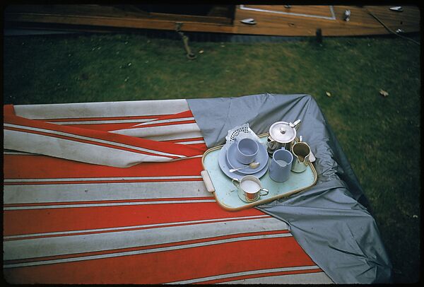 [1096 Views of the Henley Royal Regatta for Sports Illustrated Article, "Henley Forever"], Walker Evans (American, St. Louis, Missouri 1903–1975 New Haven, Connecticut), Color film transparency